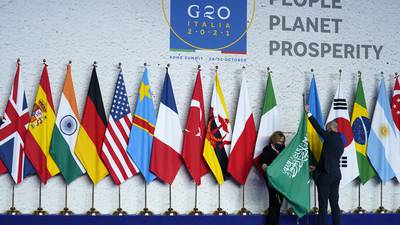G20 acuerda impuesto global de 15% a empresas para frenar evasión de impuestos 