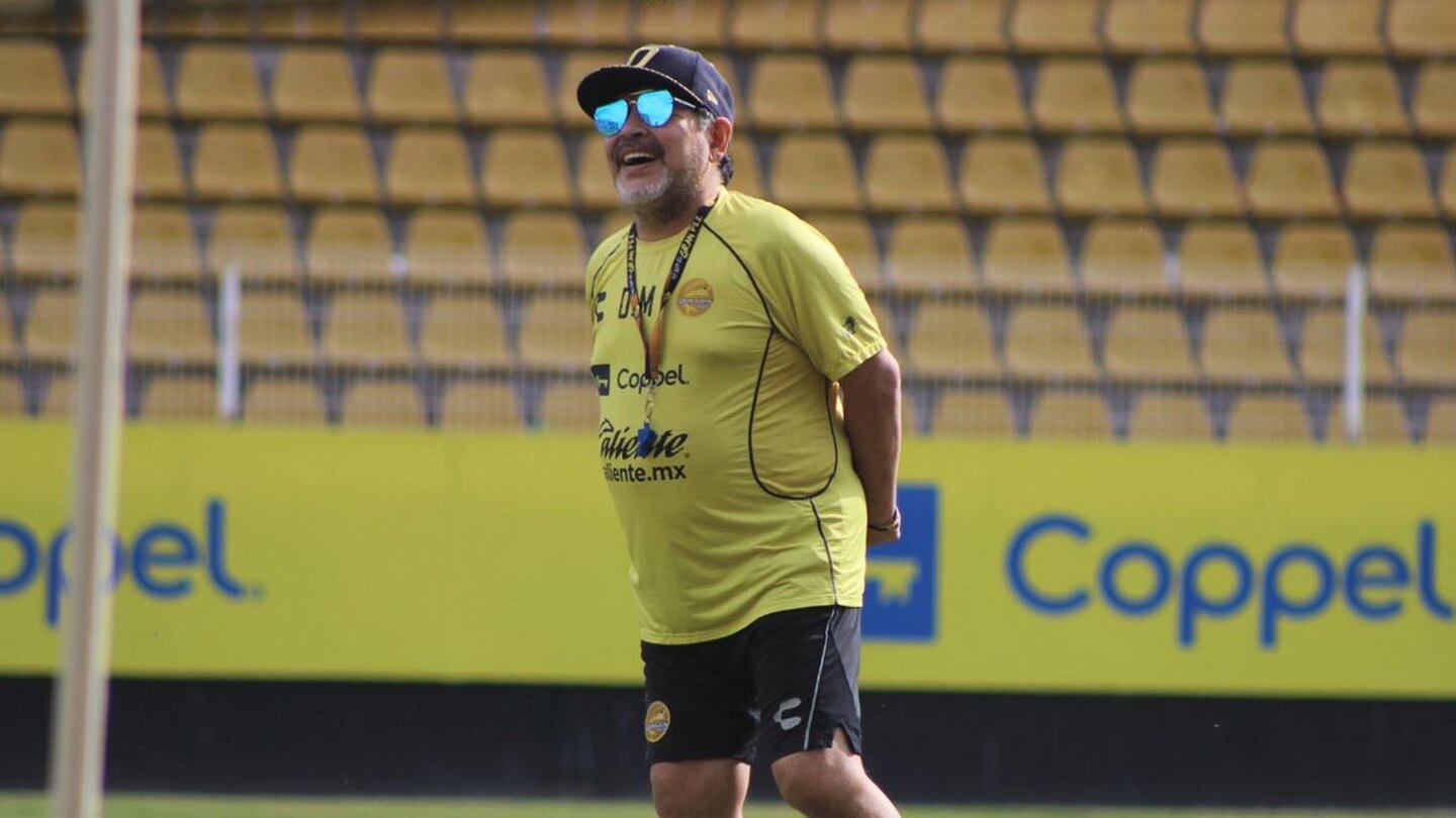 ¿Cuándo regresará Diego Armando Maradona al banquillo de Dorados?