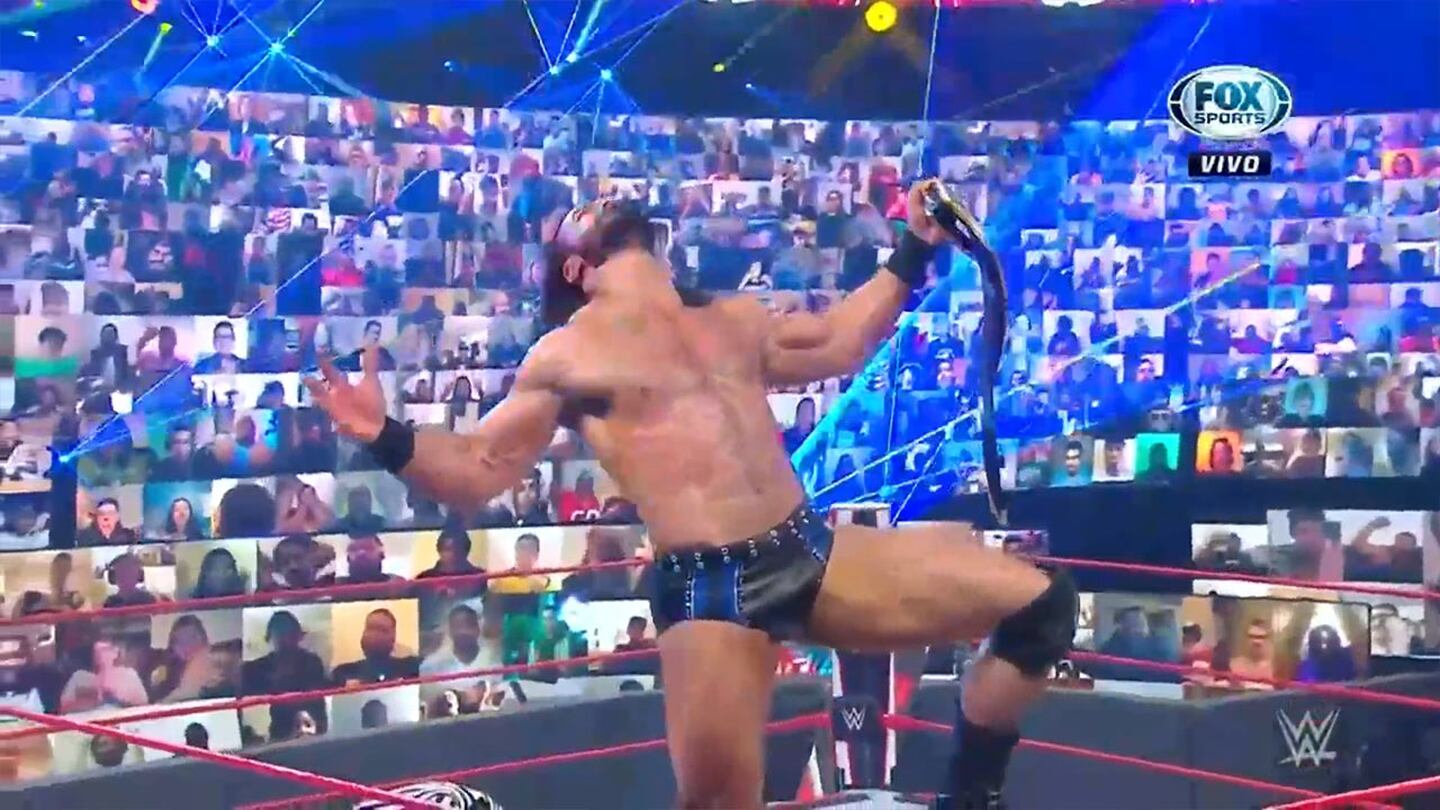 Drew McIntyre recuperó el Campeonato de WWE y enfrentará a Roman Reigns en Survivor Series