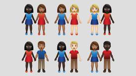 Los emojis dan la 'bienvenida' a las parejas interraciales