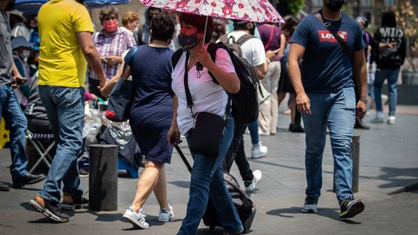 El ‘calorón’ azota a México: Mayo de 2022 fue el mayo más caliente desde que hay registros