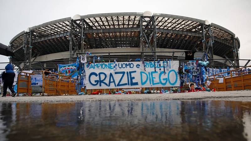 OFICIAL: Adiós San Paolo... Hola Diego Armando Maradona en Napoli