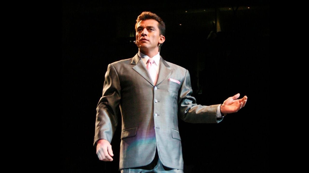 PERFIL: ¿Quién es Jorge Salinas, actor de telenovelas, cine y teatro? – El  Financiero