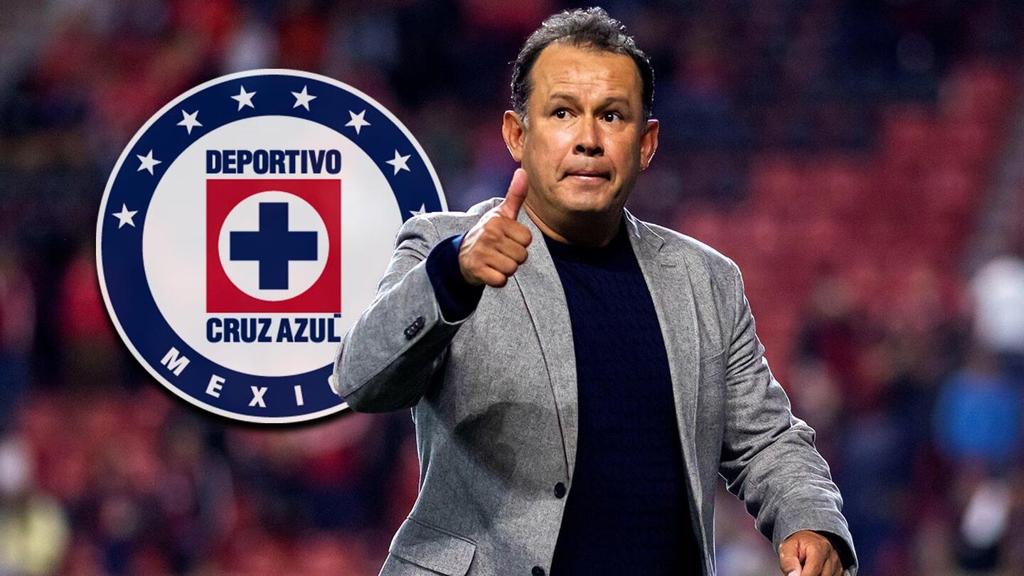 Juan Reynoso está muy cerca de convertirse en nuevo DT de Cruz Azul