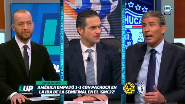 Eduardo de la Torre en LUP: “Hoy le doy más posibilidades al América que antes del partido”