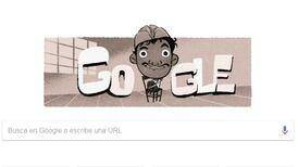 Ahí está el 'doodle', chato: Google recuerda a 'Cantinflas'