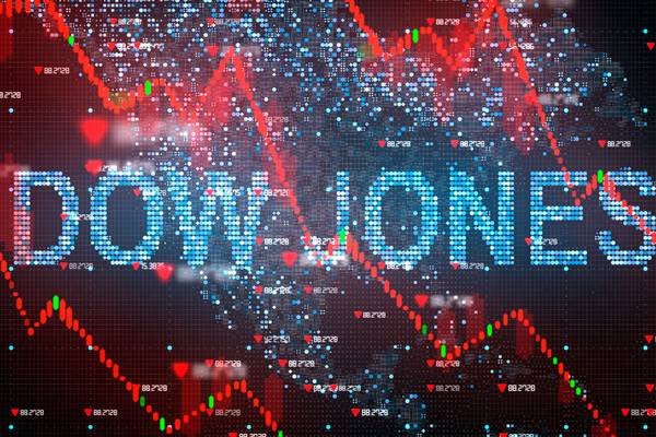 Dow Jones, con la peor racha en casi un siglo