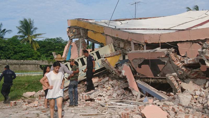 Hace cinco años, un terremoto de 8.2 golpeó a Oaxaca, dejando al menos 91 muertos