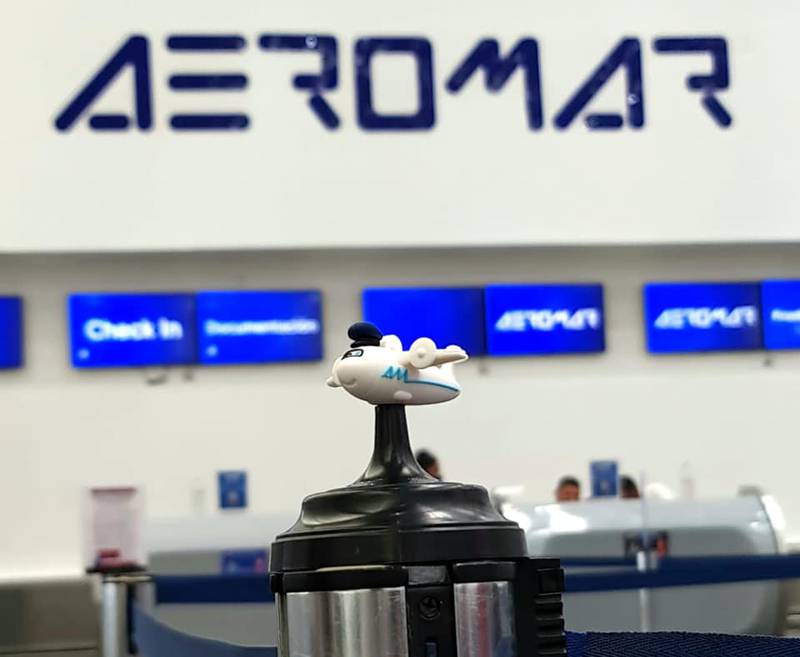 La aerolínea afronta problemas económicos y presuntamente ha incumplido con las prestaciones de sus trabajadores (Foto: Facebook/Aeromar)