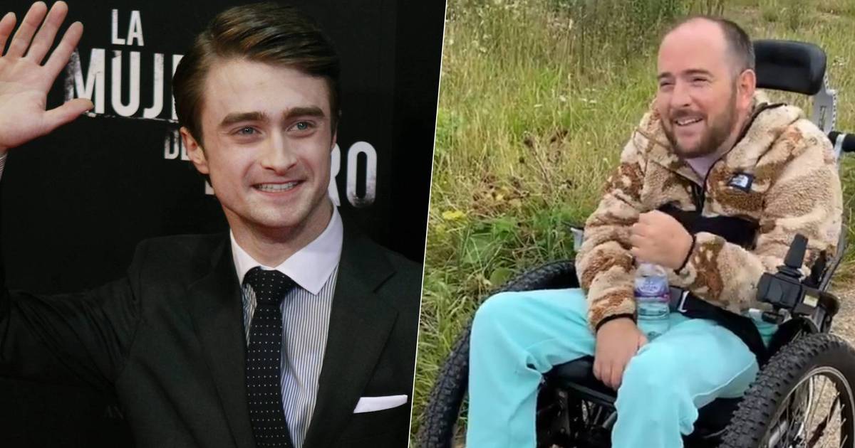 David Holmes, el doble de Daniel Radcliffe que quedó paralizado al grabar ‘Harry Potter’