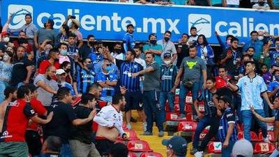 Fiscalía investigará la riña en estadio de Querétaro como homicidio en grado de tentativa
