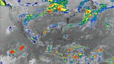 Zona de baja presión se forma en Quintana Roo; prevén que evolucione a ciclón tropical