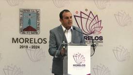 'Cuau' pide a Fiscalía de la República atraer crímenes de alto impacto registrados en Morelos
