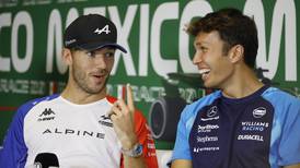‘No fue fácil para mí, no fue fácil para Pierre’; Albon y Gasly ‘compadecen’ al Checo compañero de Verstappen
