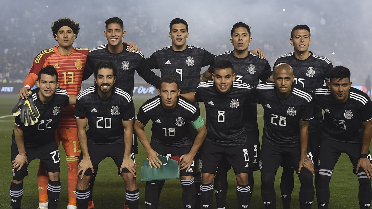 La Selección Mexicana bajó en el ránking de FIFA