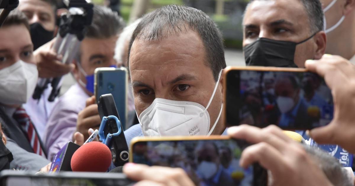 Diputados de Morelos denuncian a Cuauhtémoc Blanco por delincuencia  organizada – El Financiero