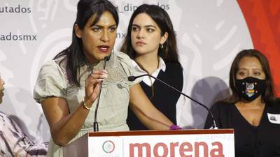 Diputada trans María Clemente abandona Morena: ‘No puedo con la hipocresía’