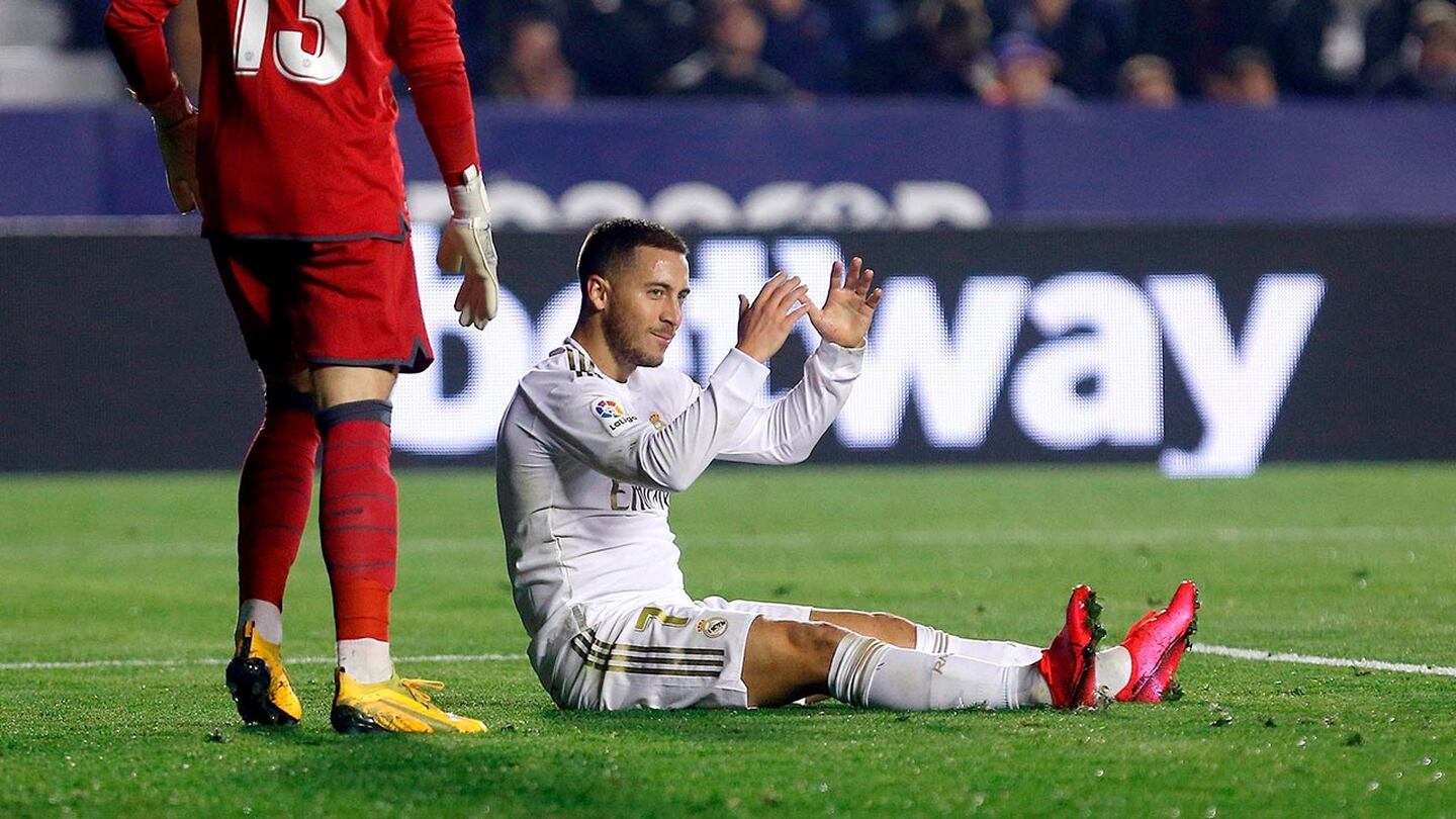¡Real Madrid ya dio a conocer la gravedad de la lesión de Eden Hazard!