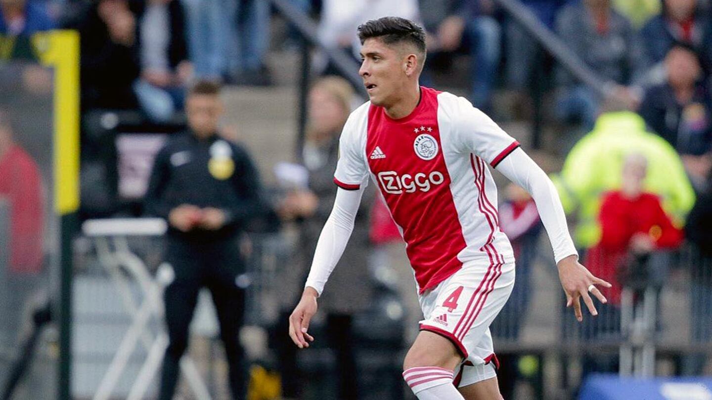 ¡Apenas debutó y Edson Álvarez ya destaca en la Eredivisie!