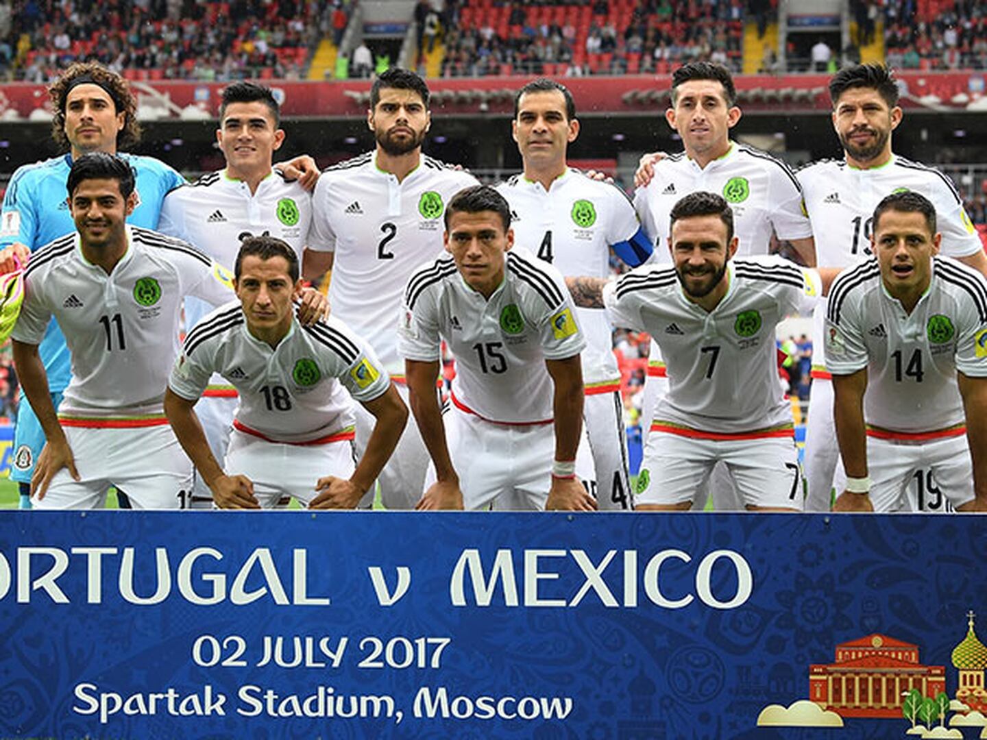 A pesar del verano desastroso, México subió en el ránking FIFA