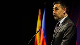 La Fiscalía de España investiga gestión de Bartomeu como presidente del Barcelona
