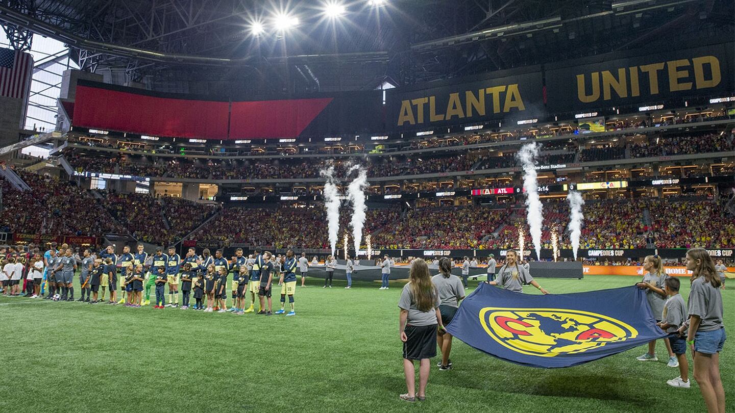 El por qué Atlanta United no jugará de local ante América en el Mercedes-Benz Stadium