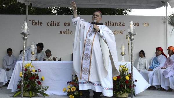 Desaparece el obispo Salvador Rangel: Episcopado pide liberación a quienes lo tienen en ‘cautiverio’