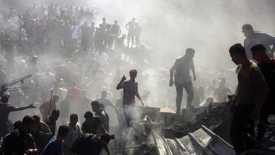 Internet y telefonía colapsa en Franja de Gaza; Israel inicia invasión terrestre