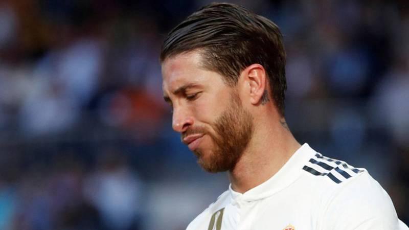 ¡Sergio Ramos se unió a la lista de futbolistas multados por el fisco español!