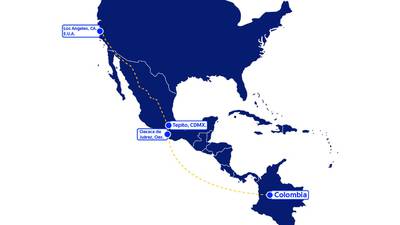 De Colombia a CDMX: La ruta del Cártel de Sinaloa para traficar cocaína 