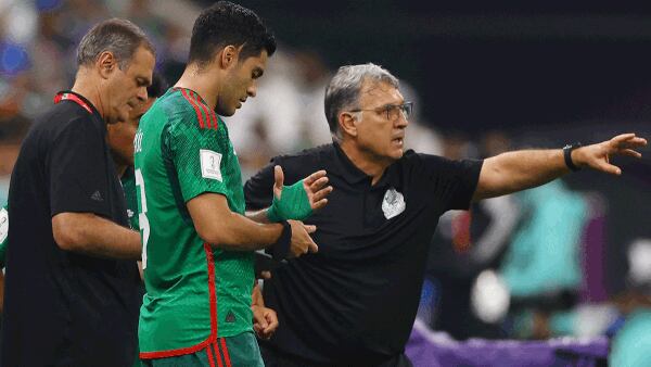 “Tata Martino nunca rejuveneció esta selección”, se van contra el técnico tras eliminación de México en el Mundial