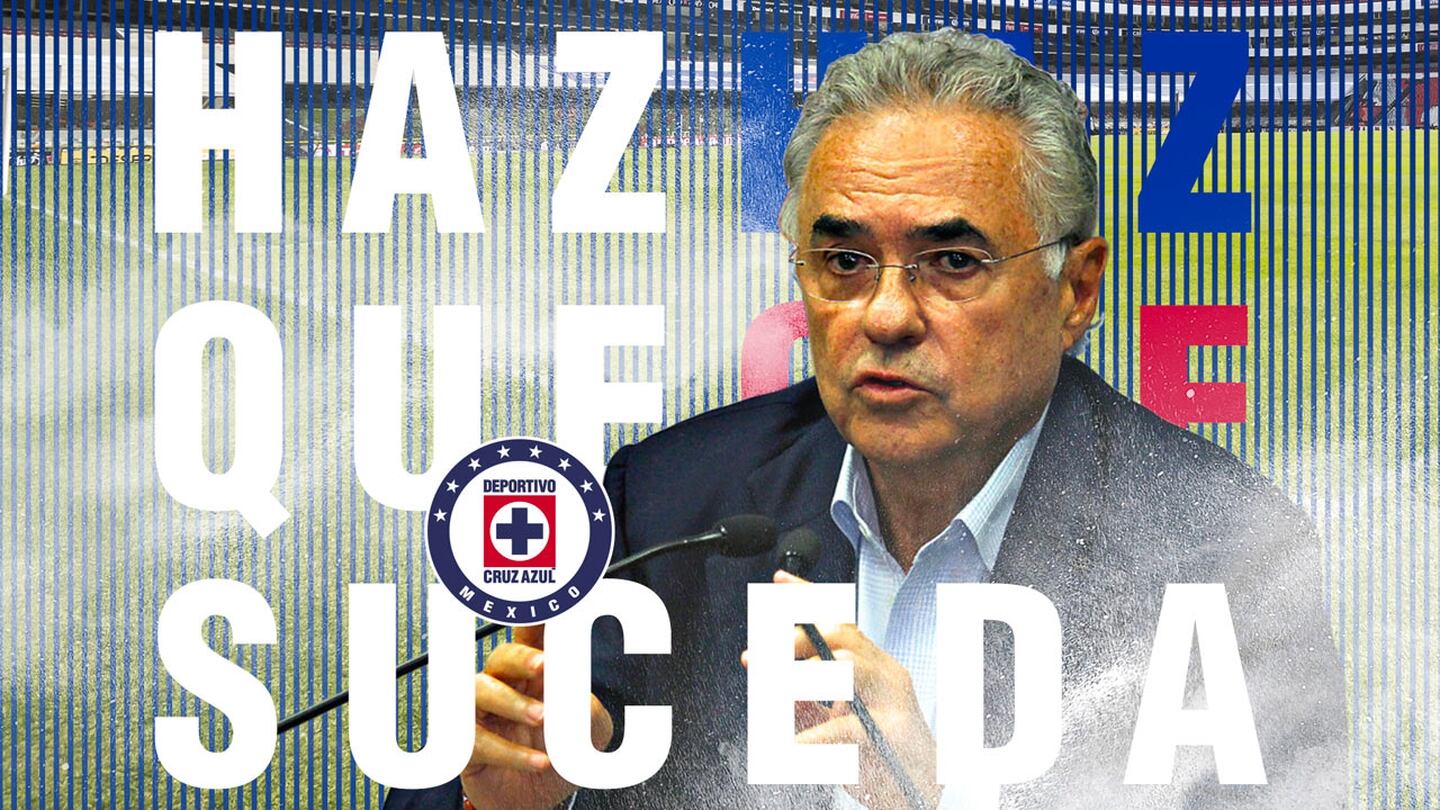 Oficial: Álvaro Dávila llega al Cruz Azul como nuevo presidente ejecutivo