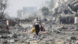 Egipto rechaza desplazamiento ‘forzado o voluntario’ de palestinos fuera de Gaza