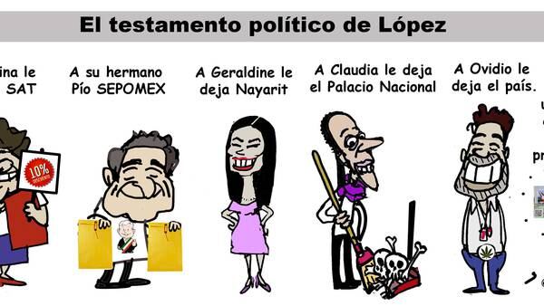 El testamento político de López