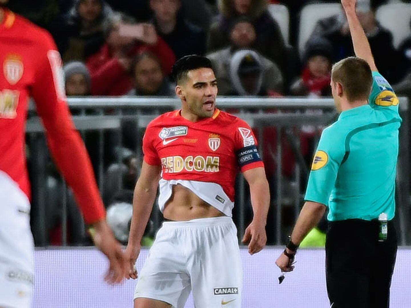 El ‘Tigre’ abrió el camino para la victoria de Mónaco ante el Nantes