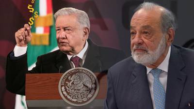 Carlos Slim niega haber sido favorecido por AMLO: ‘Ni siquiera nos dieron la concesión para tv de paga’