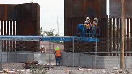 ¿No que era publicidad? EU empieza a reforzar muro fronterizo en Ciudad Juárez
