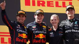 ¡Checo volvió al podio en segundo!; Max Verstappen ganó en día perfecto para Red Bull