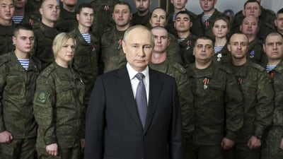 Putin para rato: Confirma que buscará ser presidente de Rusia por 6 años más