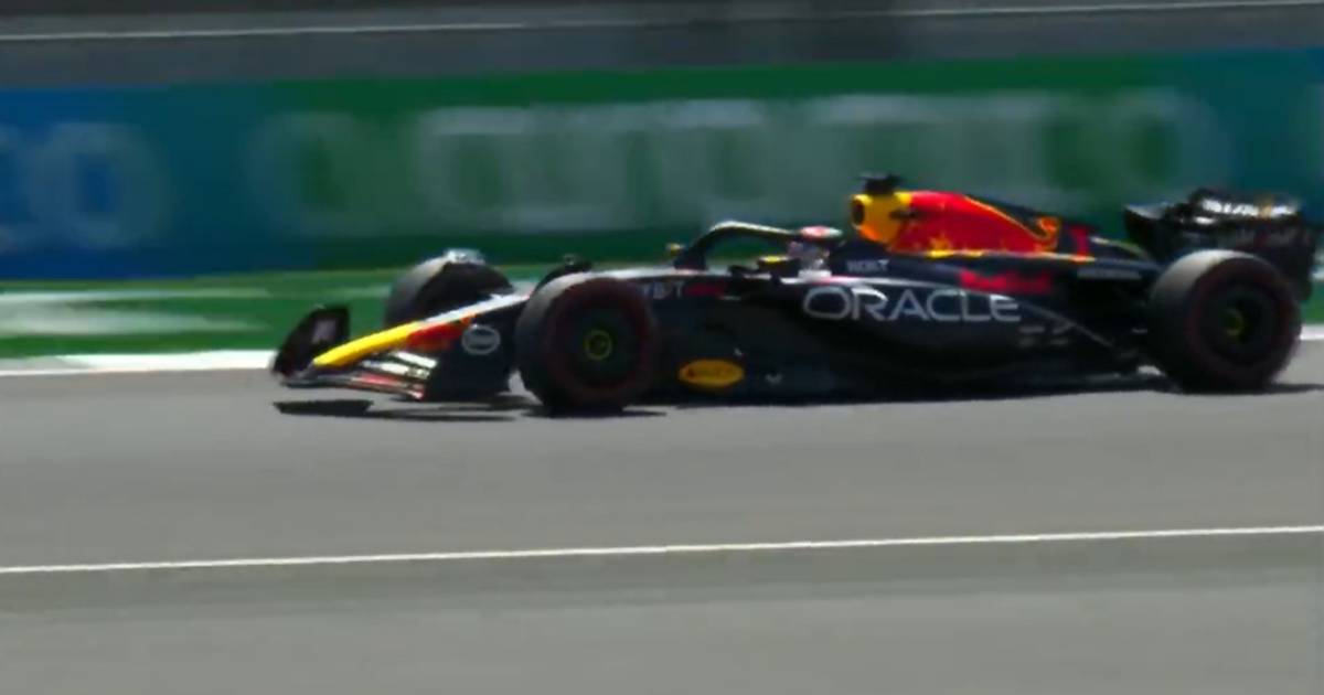 Max Verstappen jest najlepszy w praktyce 1 w Grand Prix Wielkiej Brytanii, a Chico Perez jest blisko 4 dziesiątych (wideo) – Fox Sports