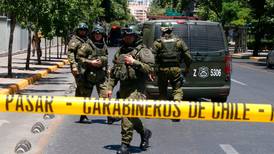 Explosión en paradero de Chile deja al menos cuatro lesionados