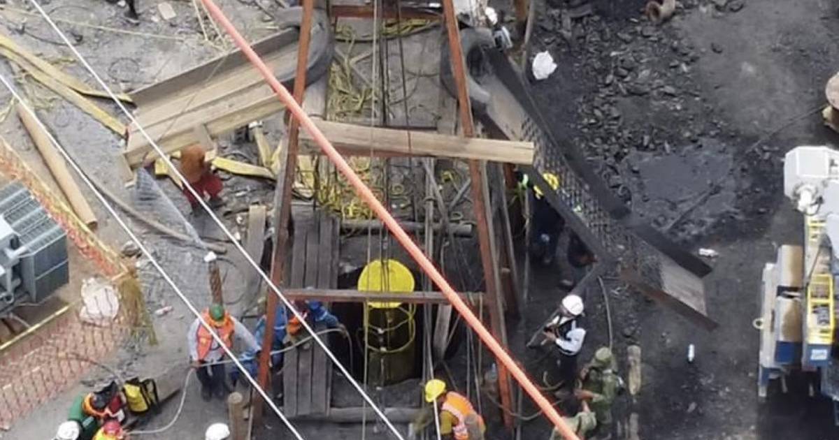Coahuila Miner Rescue Begins in Hole 2;  Sedena could come in on Friday – El Financiero
