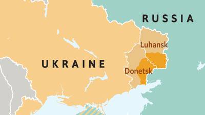 Rusia reconoce independencia de Donetsk y Lugansk... ¿Y otras zonas controladas por Ucrania?