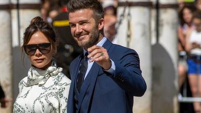 David Beckham despidió a la reina Isabel II; se formó alrededor de 13 horas