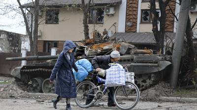 ‘Puede ser nuestro último llamado’: Militar ucraniano clama por ayuda para evacuar Mariúpol