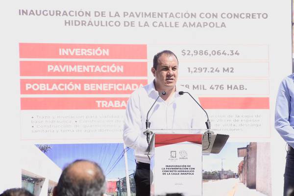 Cambio en Morelos: Sale Cuauhtémoc Blanco, ‘góber’ del estado; pide licencia por 60 días