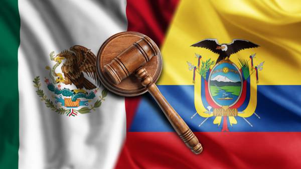 ¿Qué exige Ecuador en la demanda en contra de México?