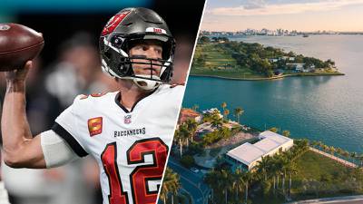 Tom Brady: Así es la mansión que construye  en el ‘Búnker de los millonarios’, una isla de Miami