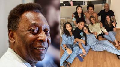 Familia de Pelé pasa Navidad en el hospital con ‘O Rei’: ‘Agradecemos todo el amor’