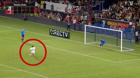 ¡Terrible falla de Luka Romero! Hizo el oso en el Juventus vs Milan y su equipo perdió (VIDEO)